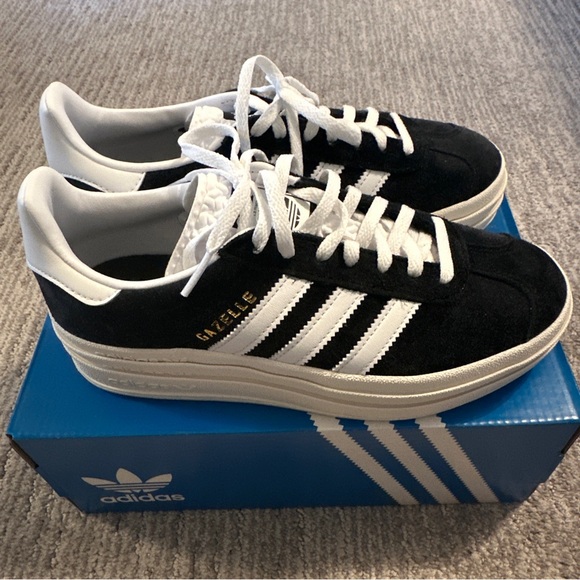 Adidas Gazelle Bold Women’s Size 6 - Picture 1 of 8
